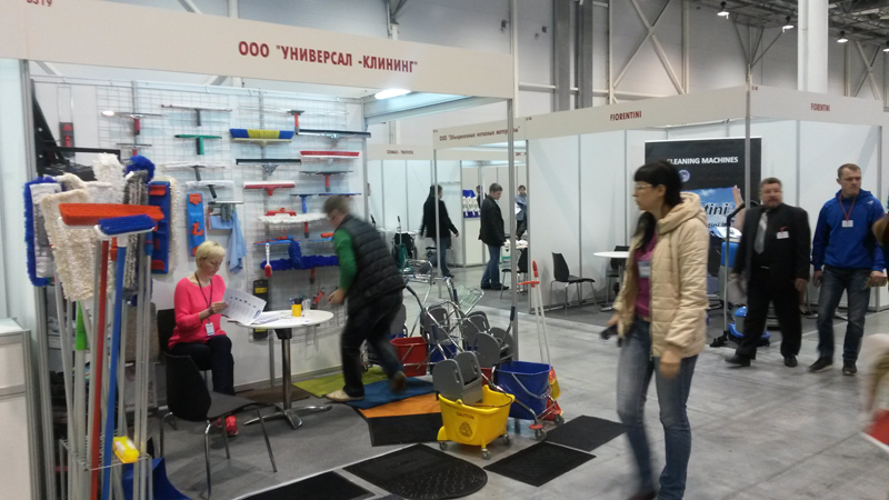 28 мая в Новосибирске начала работу Международная выставка и конференция индустрии чистоты CleanExpo Novosibirsk (фотоотчет)