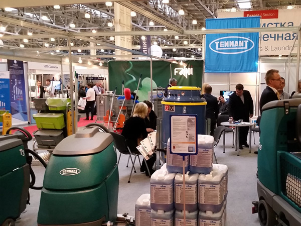 Международная выставка CleanExpo Moscow - подведены официальные итоги Международная выставка CleanExpo Moscow - подведены официальные итоги