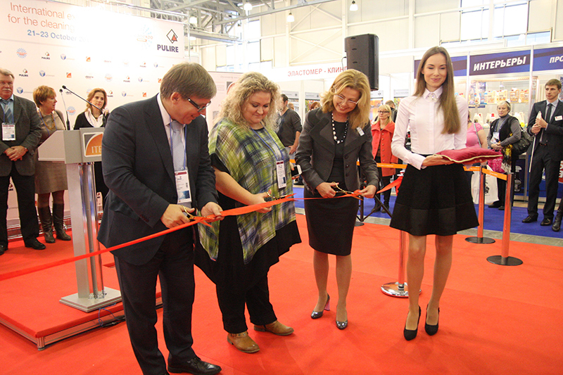 В Москве открылась выставка CleanExpo 2014 (фотоотчет) В Москве открылась выставка CleanExpo 2014 (фотоотчет)