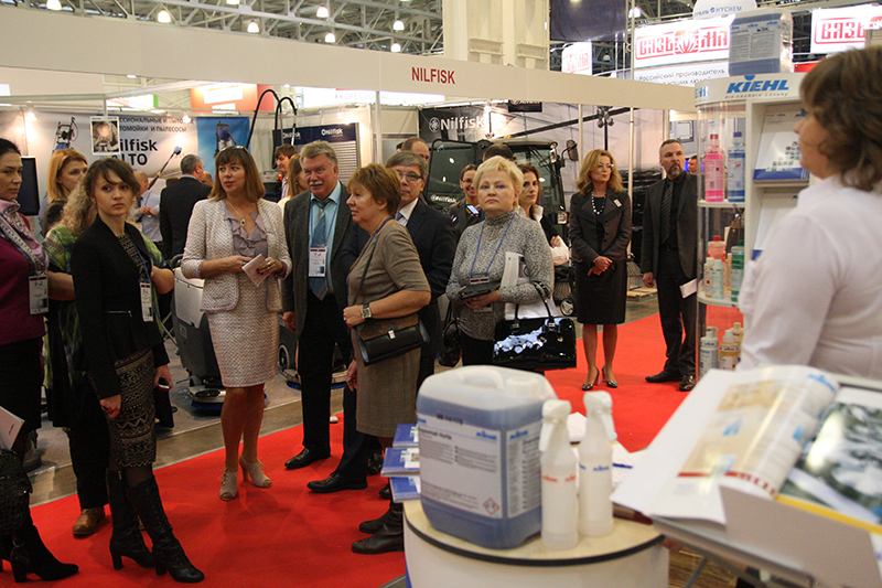 В Москве открылась выставка CleanExpo 2014 (фотоотчет) В Москве открылась выставка CleanExpo 2014 (фотоотчет)