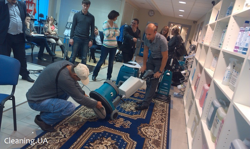 В Москве прошел семинар - Коммерческие текстильные напольные покрытия:очистка и уход В Москве прошел семинар - Коммерческие текстильные напольные покрытия:очистка и уход