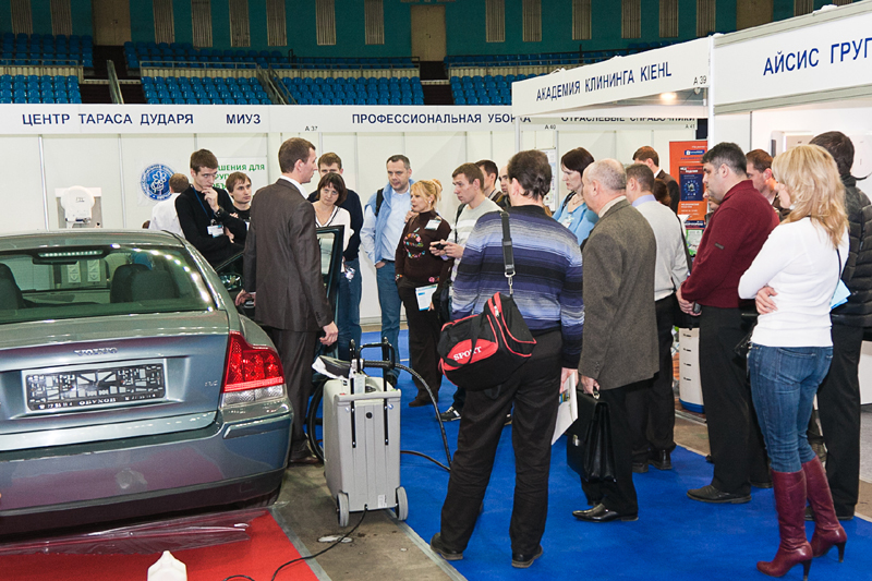 Подведены официальные итоги выставки Expoclean 2013 Подведены официальные итоги выставки Expoclean 2013