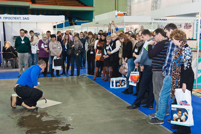 Подведены официальные итоги выставки Expoclean 2013 Подведены официальные итоги выставки Expoclean 2013