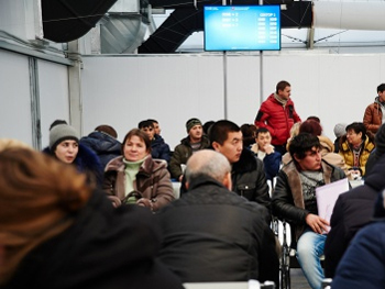 В новом миграционном центре откроют биржу труда