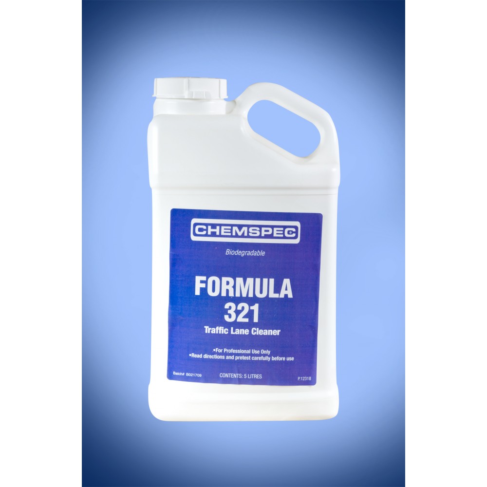 Formula 321 Traffic Lane Cleaner