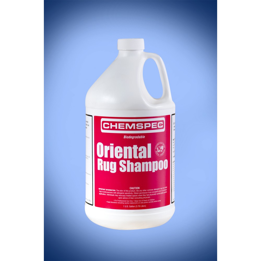 Oriental Rug Shampoo