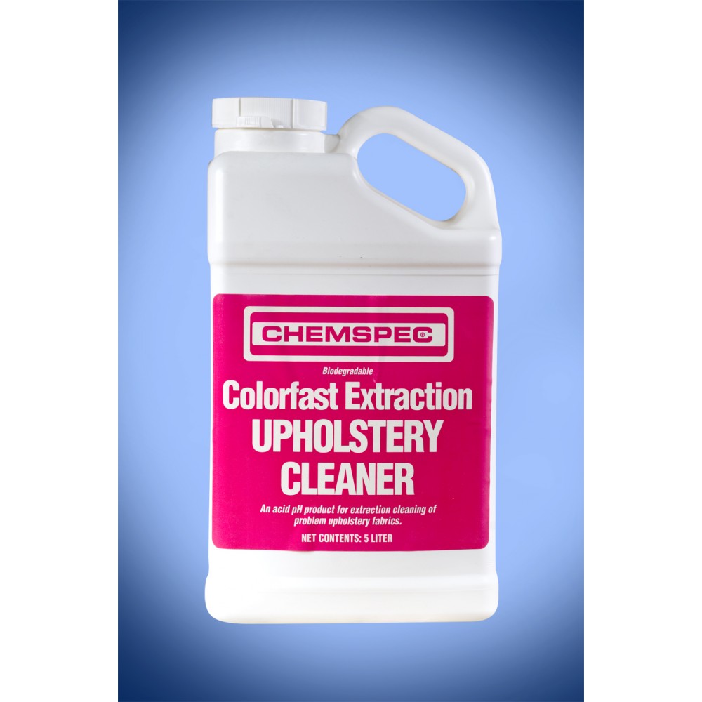 Colorfast Extraction Upholstery Cleaner
