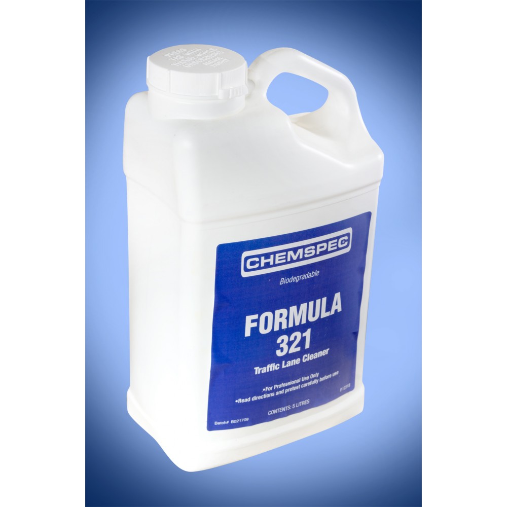 Formula 321 Traffic Lane Cleaner — изображение 2