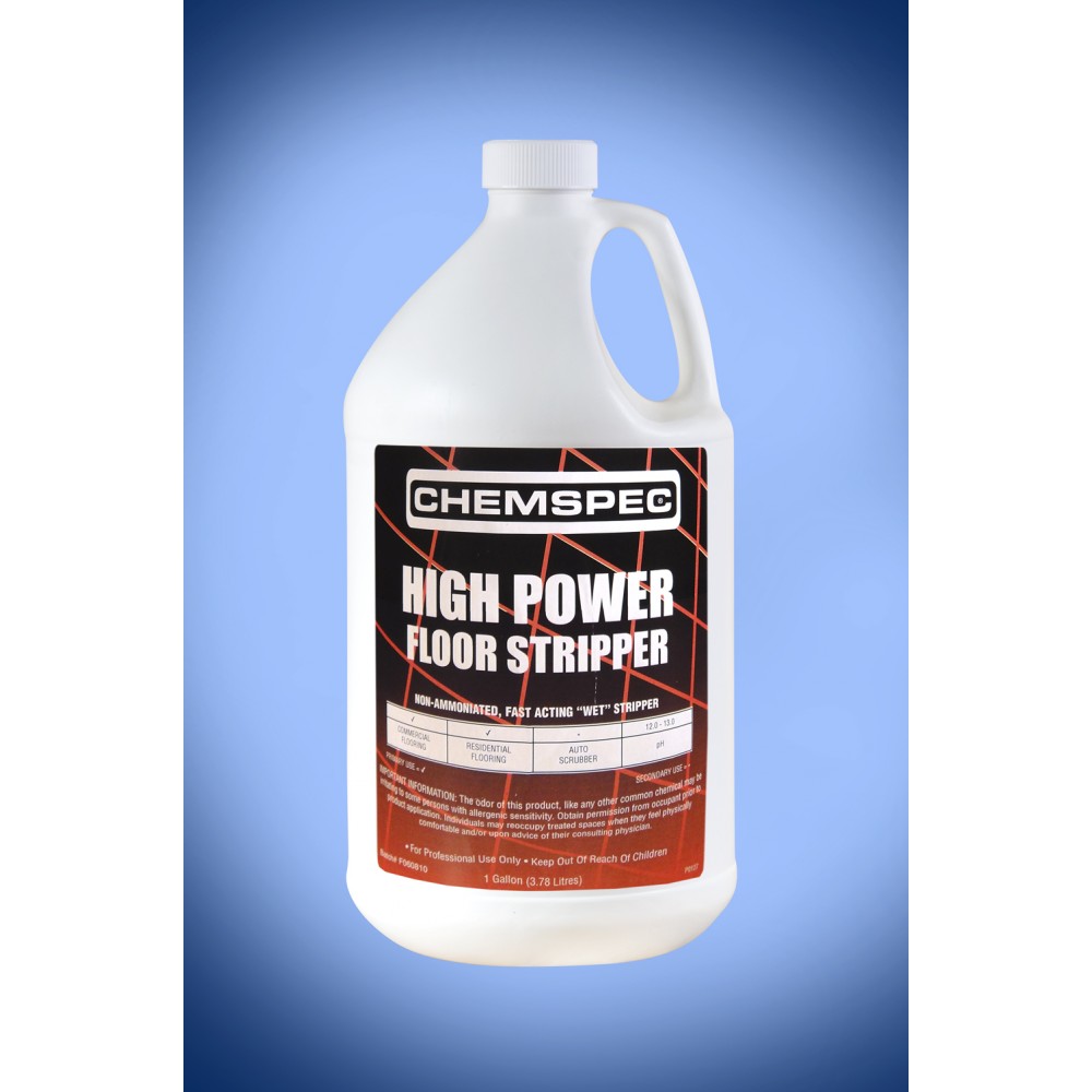 High Power Floor Stripper