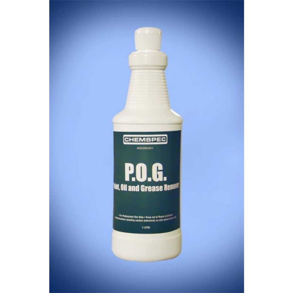 Paint-Oil-Grease-Remover (P.O.G.)