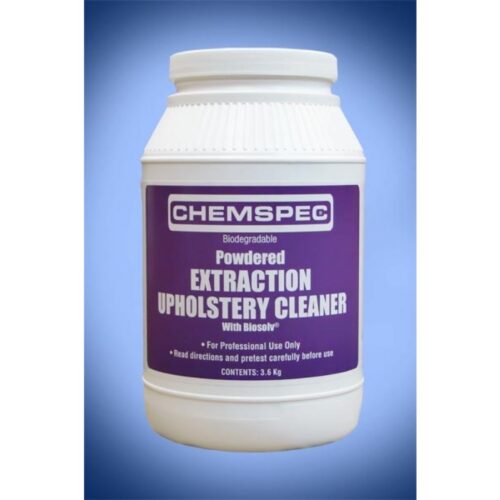 Powdered Extraction Upholstery Cleaner